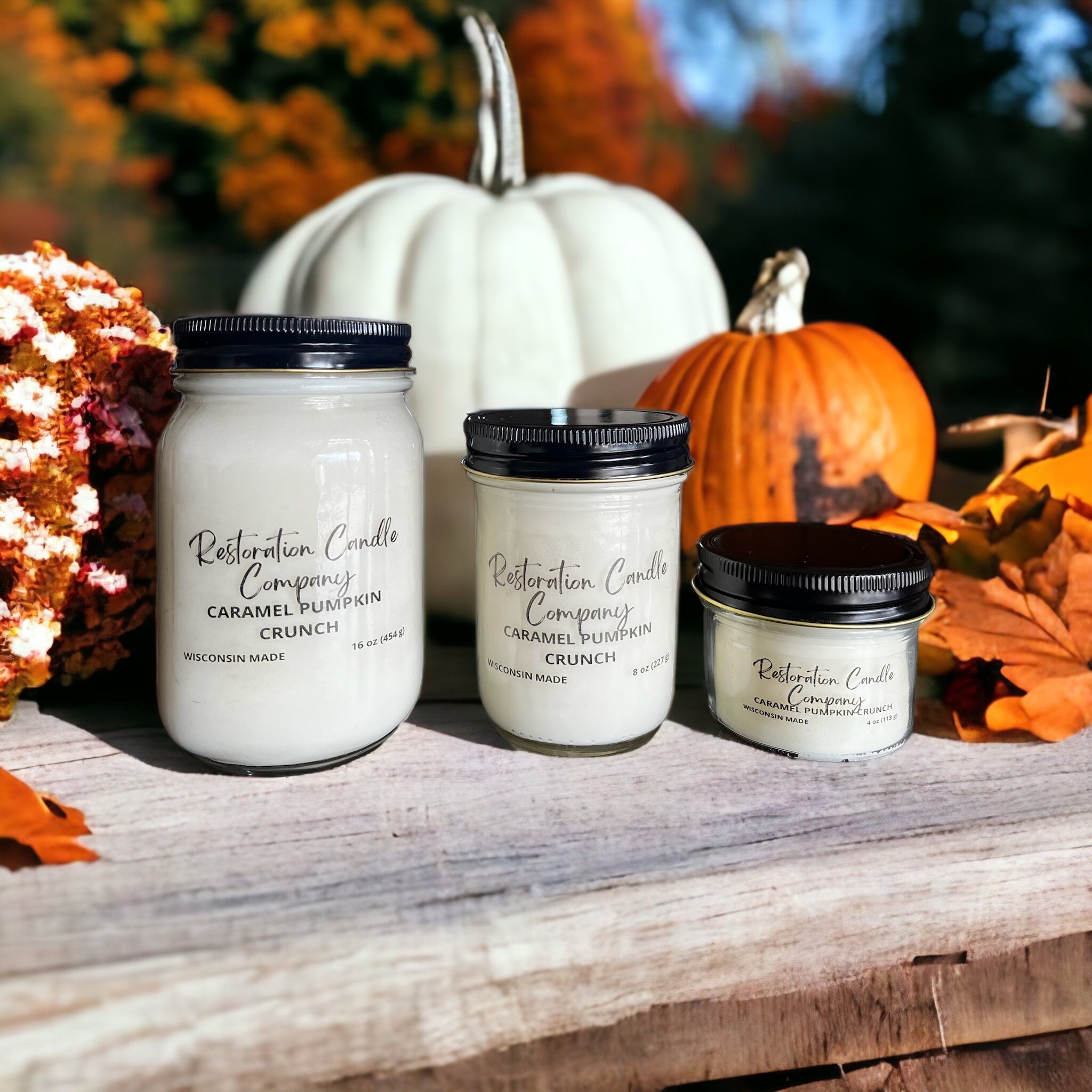 Caramel Pumpkin Crunch Restoration Candle Company